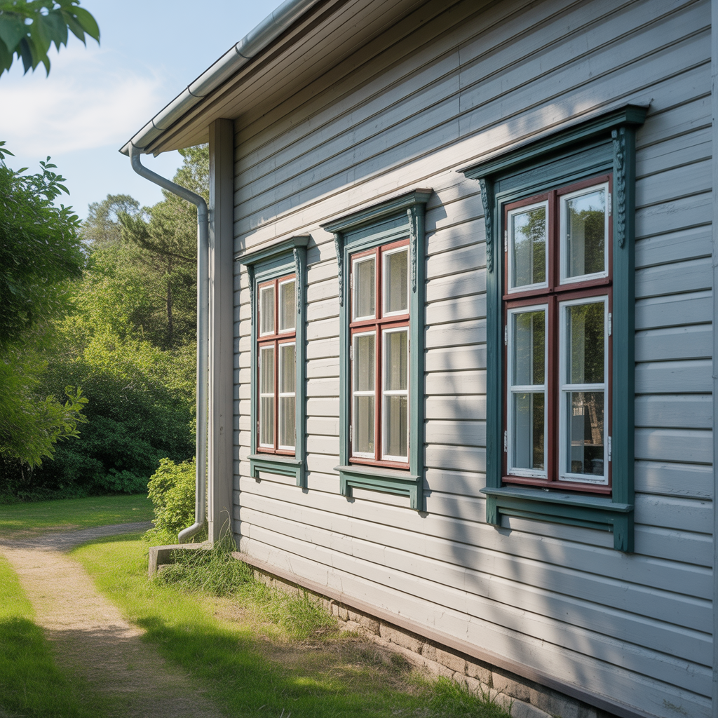 12.Hur Du Matchar Fonsterfarger med Ditt Hus Exterior