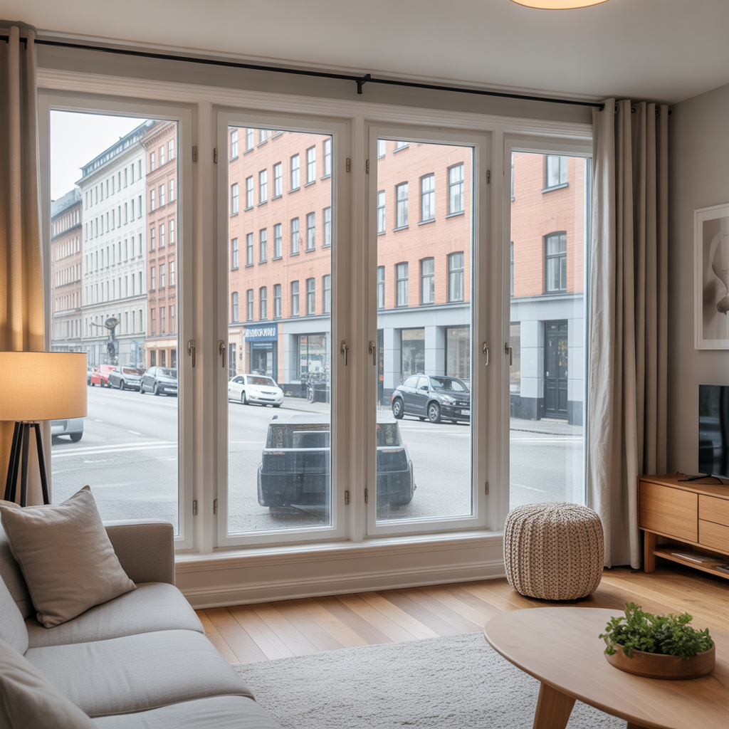 2.Fordelarna med Att Installera Ljudisolerade Fonster