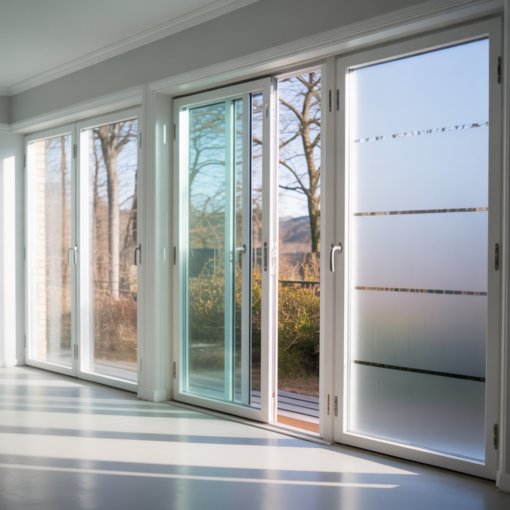 3.Rent och enkelt Valj ratt typ av fonsterglas