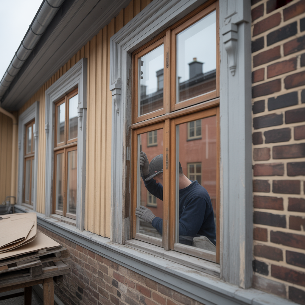 4.Hur Byter Man Gamla Fonster i Kulturhistoriska Byggnader