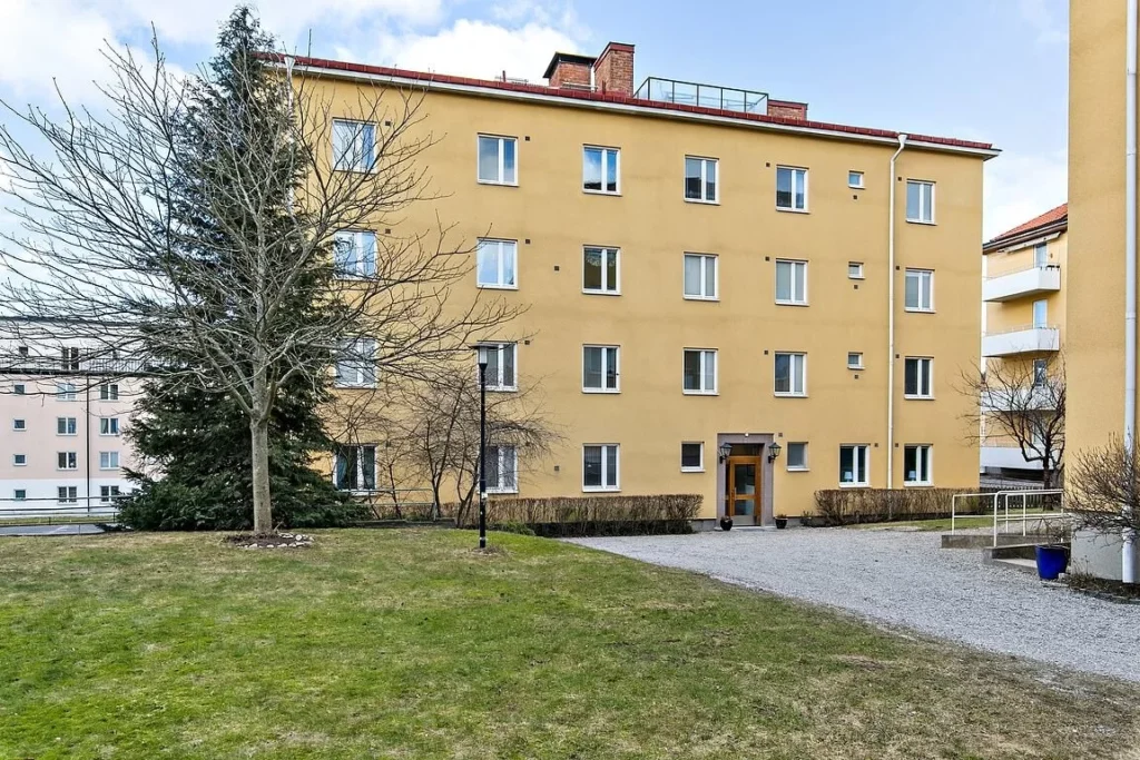 5. Fasadrenovering BRF Jakobsberg Viksjö