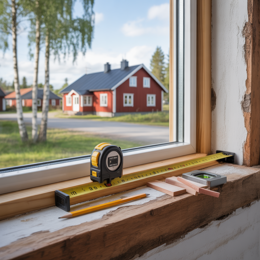 infor att mattbestalla nya fonster checklista och toleranser