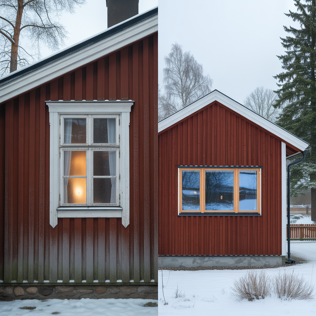 u varde och energiklass pa fonster jamforelse och val