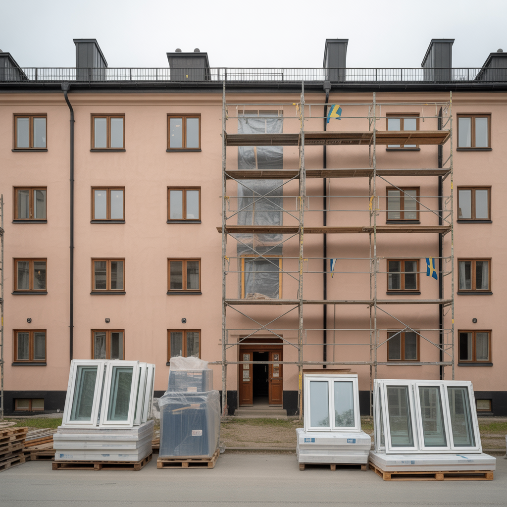 fonsterbyte i bostadsratt ansvar tillstand och kostnad