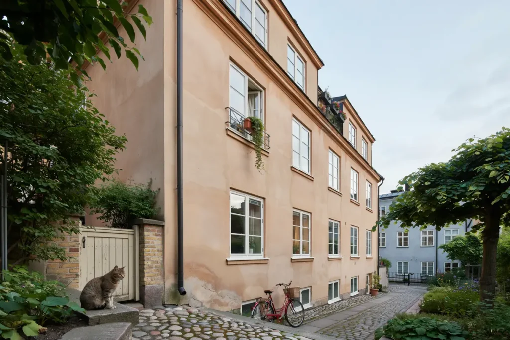 f nsterbyte i bostadsr tt med g rdshus i m llev ngen
