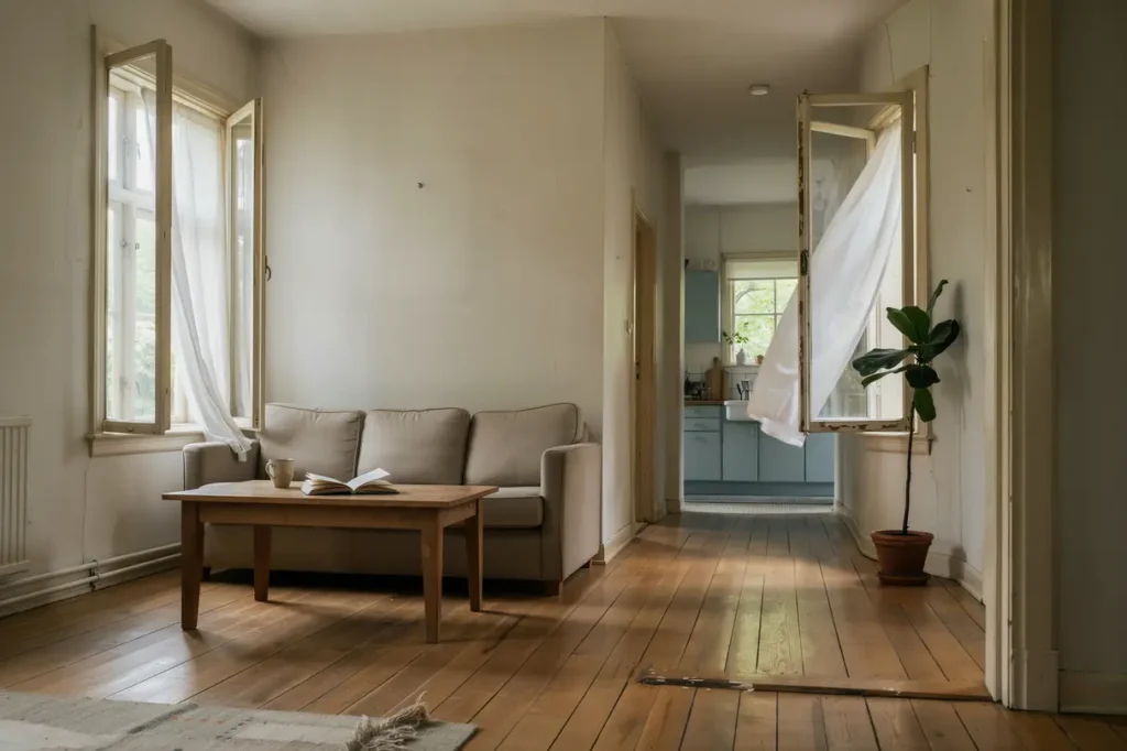 s skapar du korsdrag och b ttre ventilation med r tt f nster ppning i huset